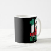 September Mexican Independence Day Shirt Mexico Fl コーヒーマグカップ (正面右)