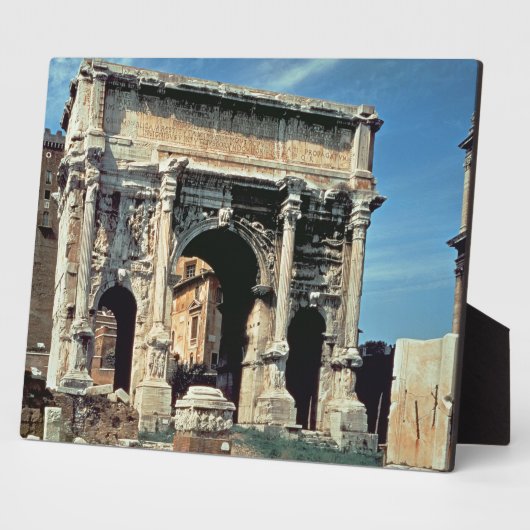 Septimius Severusの凱旋門 フォトプラーク (側面)