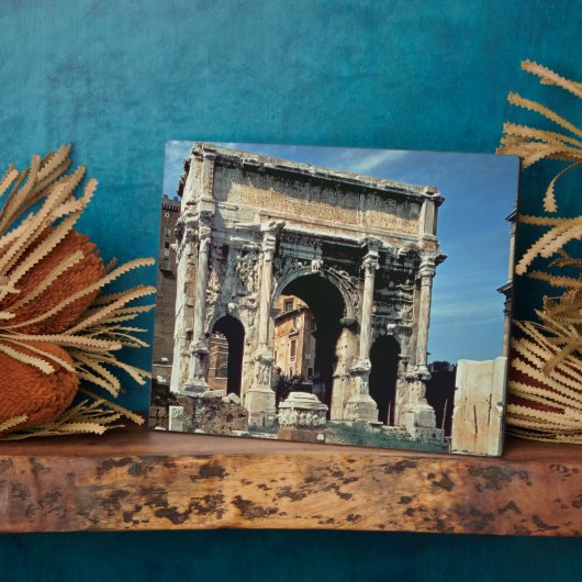 Septimius Severusの凱旋門 フォトプラーク (側面)