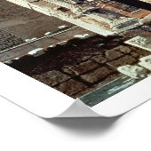 Septimius Severusの凱旋門 ポスター (角)