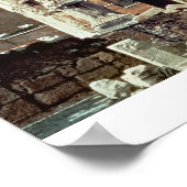 Septimius Severusの凱旋門 ポスター (角)