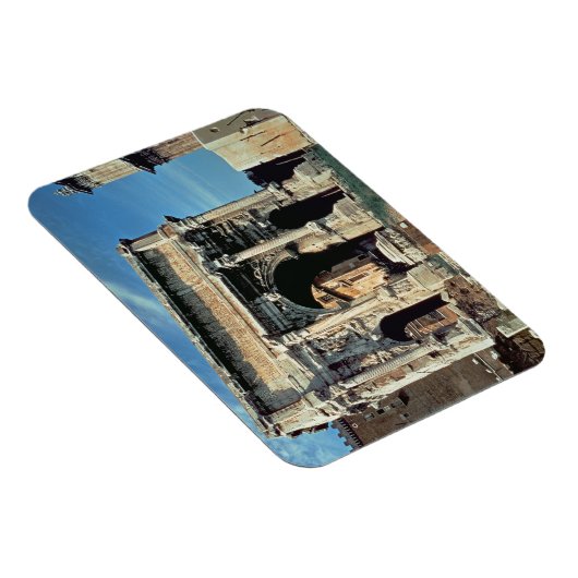 Septimius Severusの凱旋門 マグネット (右側)