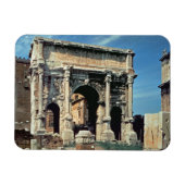 Septimius Severusの凱旋門 マグネット (横)