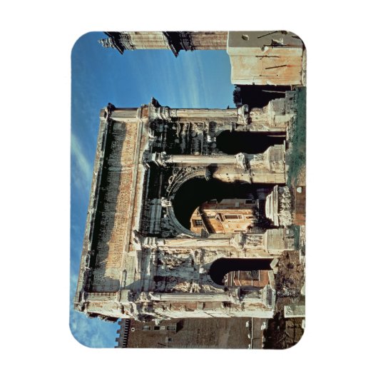 Septimius Severusの凱旋門 マグネット (縦)