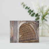 Septimius Severusポストカードのローマンフォーラムアーチ ポストカード (スタンド正面)