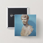 Septimus Severusのバスト 缶バッジ (正面&裏面)