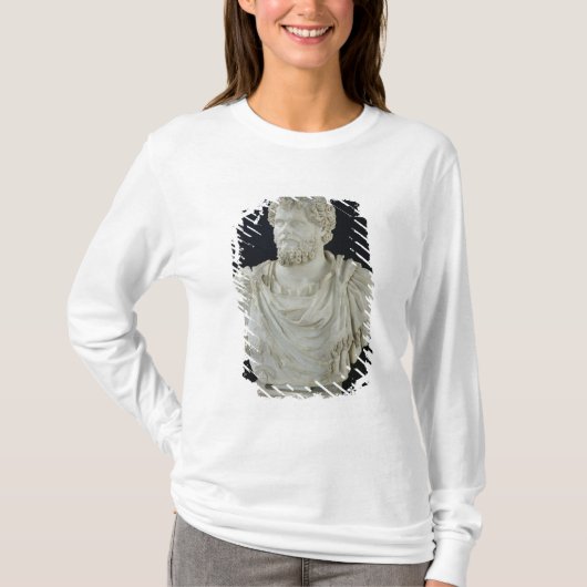Septimus Severusのバスト Tシャツ (正面)