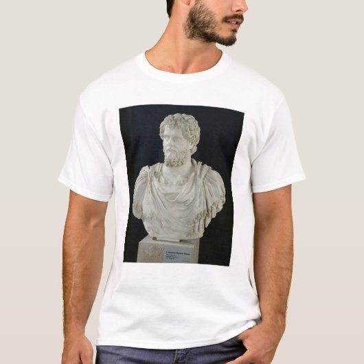 Septimus Severusのバスト Tシャツ (正面)