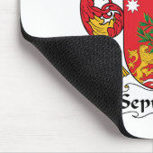 Sepulvedaの家紋 マウスパッド (コーナー)