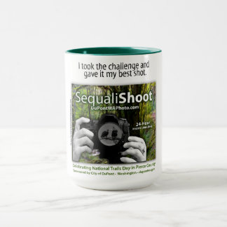 SequaliShootフォトチャレンジ マグカップ