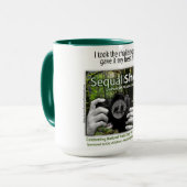 SequaliShootフォトチャレンジ マグカップ (正面左)