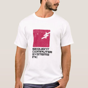 Sequent計算機システム Tシャツ