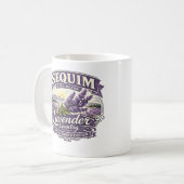 Sequim, Washington – ラベンダーカントリー マグ (正面左)