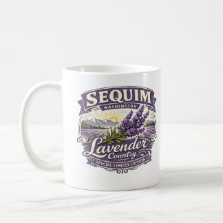 Sequim, Washington – ラベンダーカントリー マグ