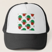 sequin christmas dots キャップ (正面)