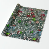 Sequin Slime Wrapping Paper ラッピングペーパー (アンロールド)