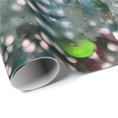 Sequin Slime Wrapping Paper ラッピングペーパー (ロールコーナー)