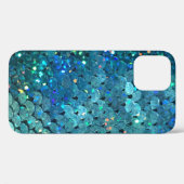 Sequins Sparkle:マクロ抽象芸術背景 Case-Mate iPhoneケース (裏面 (横))