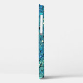 Sequins Sparkle:マクロ抽象芸術背景 Case-Mate iPhoneケース (裏面 / 左)