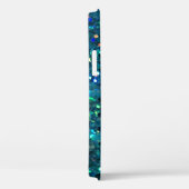 Sequins Sparkle:マクロ抽象芸術背景 Case-Mate iPhoneケース (裏面 / 右)