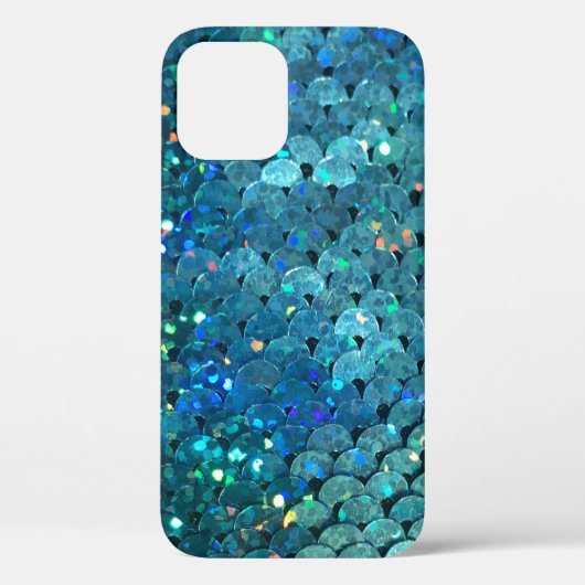 Sequins Sparkle:マクロ抽象芸術背景 Case-Mate iPhoneケース (裏面)