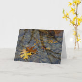 Sequoiaグリーティングカード カード (黄色い花)