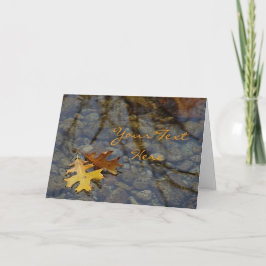 Sequoiaグリーティングカード カード (正面)