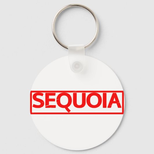 Sequoiaスタンプ キーホルダー (正面)