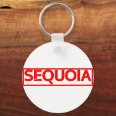 Sequoiaスタンプ キーホルダー (正面)