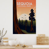 Sequoia ポスター (キッチン)