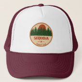 Sequoia National Forest キャップ (正面)