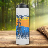 Sequoia National Forest Mountain Scenery タンブラー