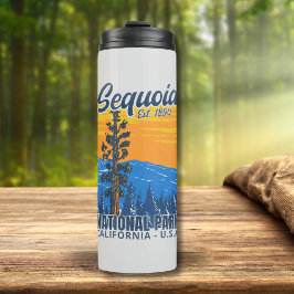 Sequoia National Forest Mountain Scenery タンブラー