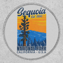 Sequoia National Park CA Instituted 1890