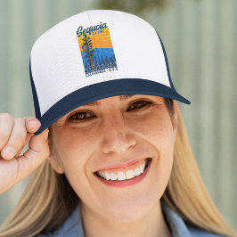 Sequoia National Park California キャップ