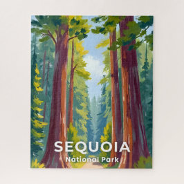 Sequoia National Park | California Art ジグソーパズル