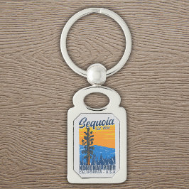 Sequoia National Park California Est 1890 キーホルダー