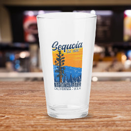 Sequoia National Park California Established 1890 タンブラーグラス
