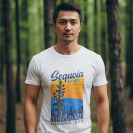 Sequoia National Park California - Forest landscap Tシャツ