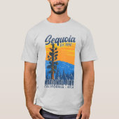 Sequoia National Park California - Forest landscap Tシャツ (正面)
