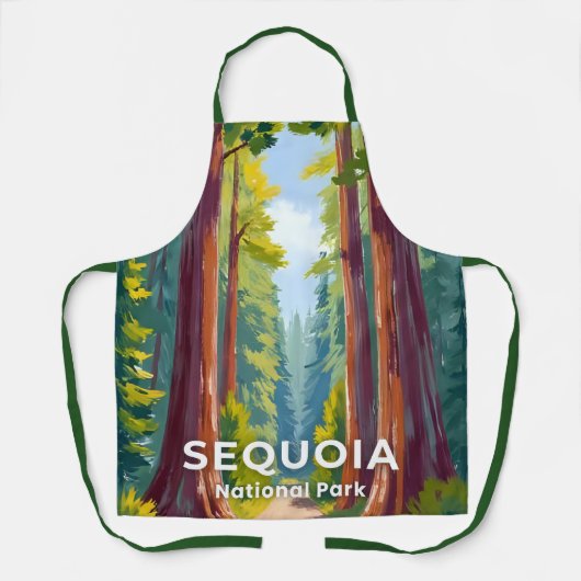 Sequoia National Park | California Travel エプロン (正面)