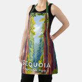 Sequoia National Park | California Travel エプロン (インサイチュ)