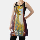 Sequoia National Park | California Travel エプロン (インサイチュ)