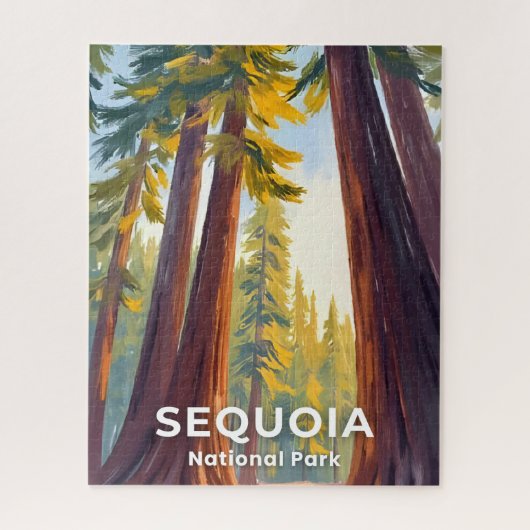 Sequoia National Park | California Travel ジグソーパズル (縦)