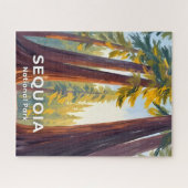 Sequoia National Park | California Travel ジグソーパズル (横)