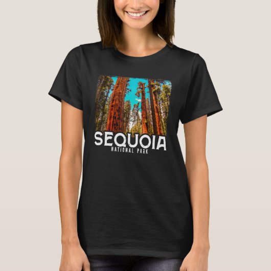 Sequoia National Park  Sequoia National Park Touri Tシャツ (正面)