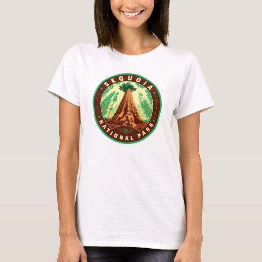 Sequoia National Park Tシャツ (正面)