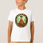 Sequoia National Park Tシャツ (正面)