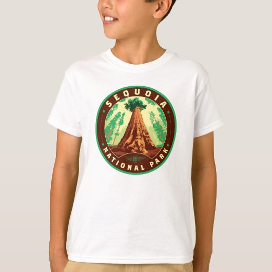 Sequoia National Park Tシャツ (正面)