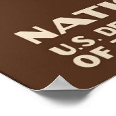 Sequoia National Park - WPA Vintage Poster ポスター (角)